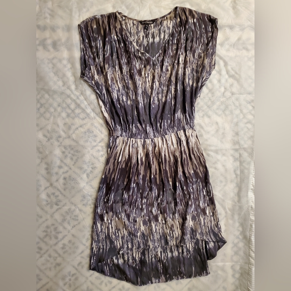 Gray dress